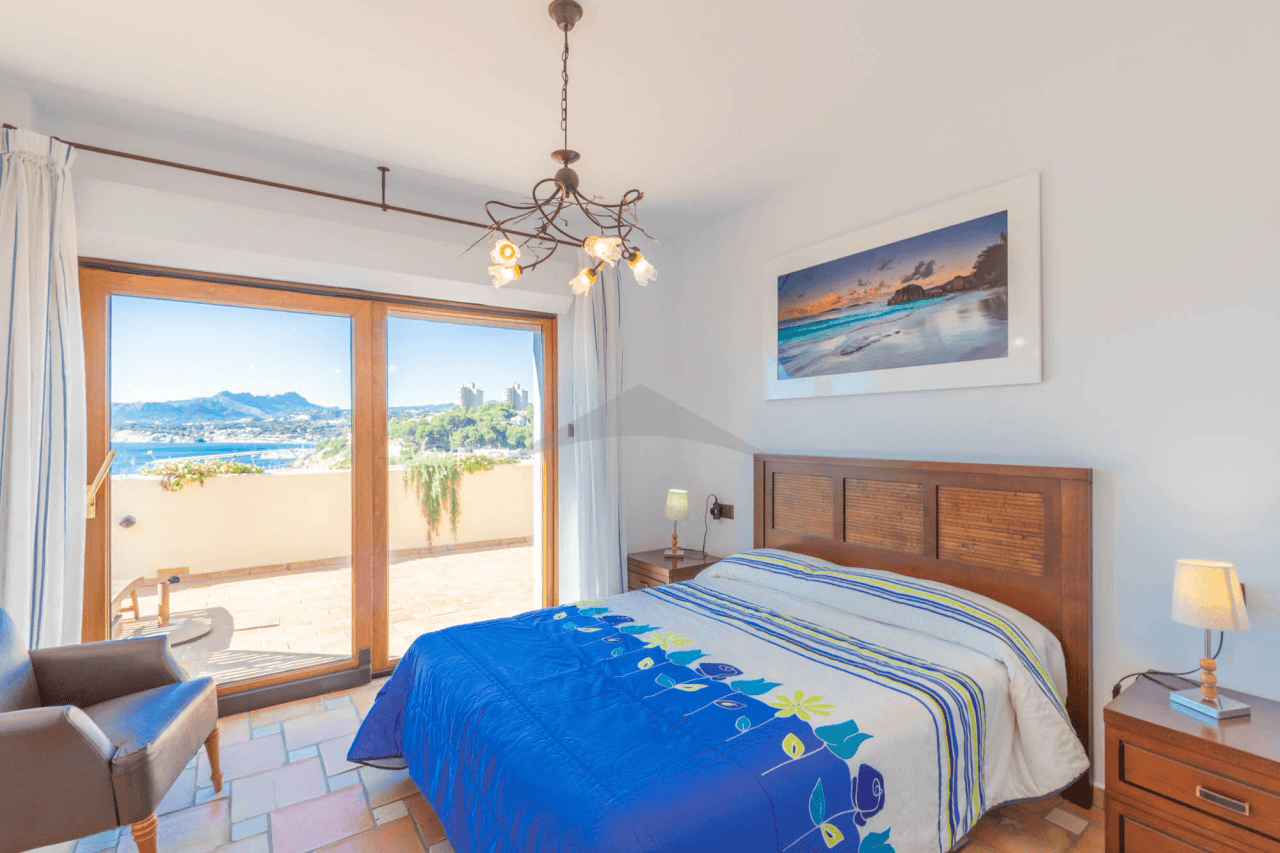 Spectacular Villa For sale Just a Few Steps from El Portet Beach