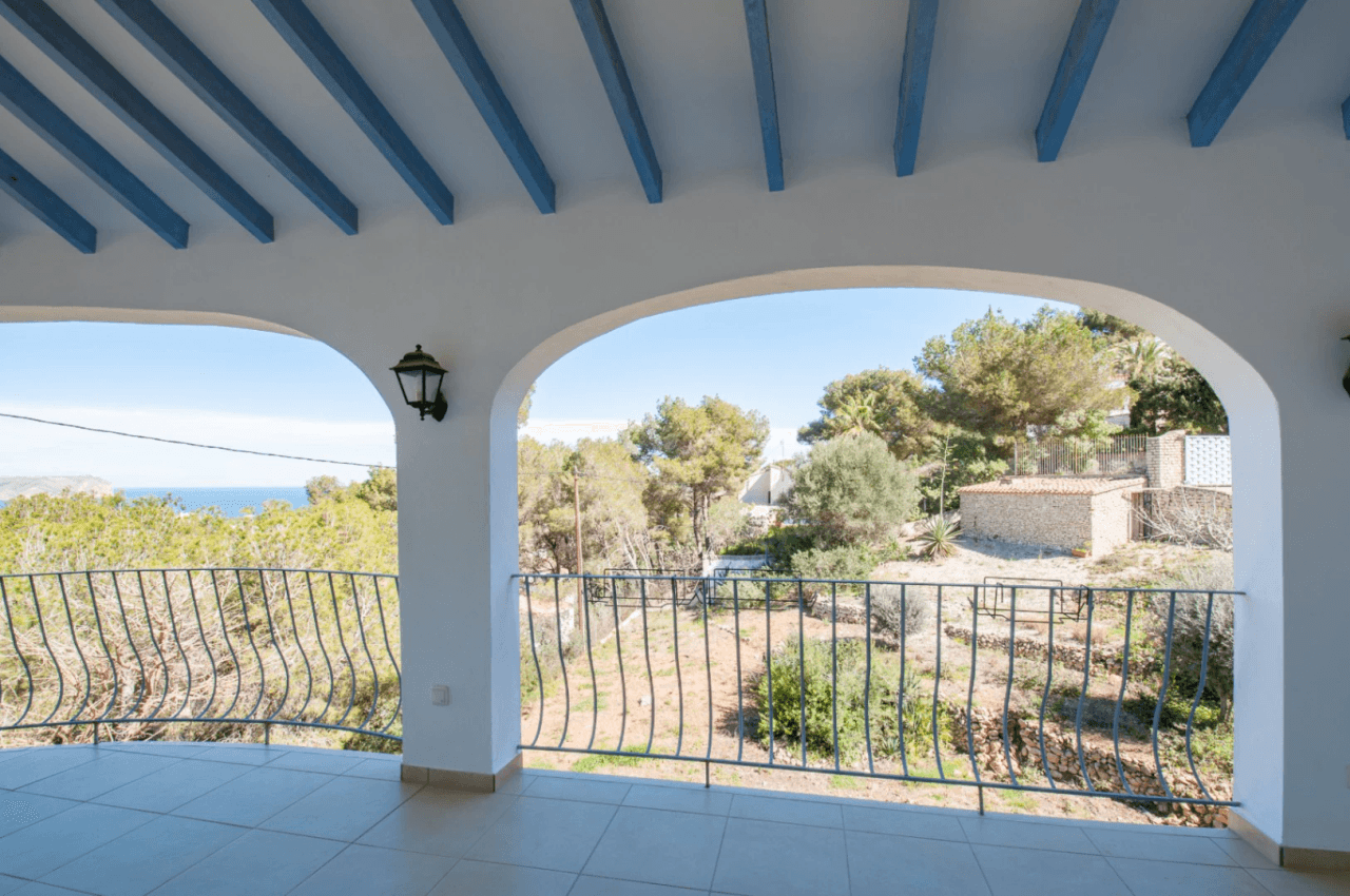Villa avec vue sur la mer et intimité à Jávea – Costa Nova