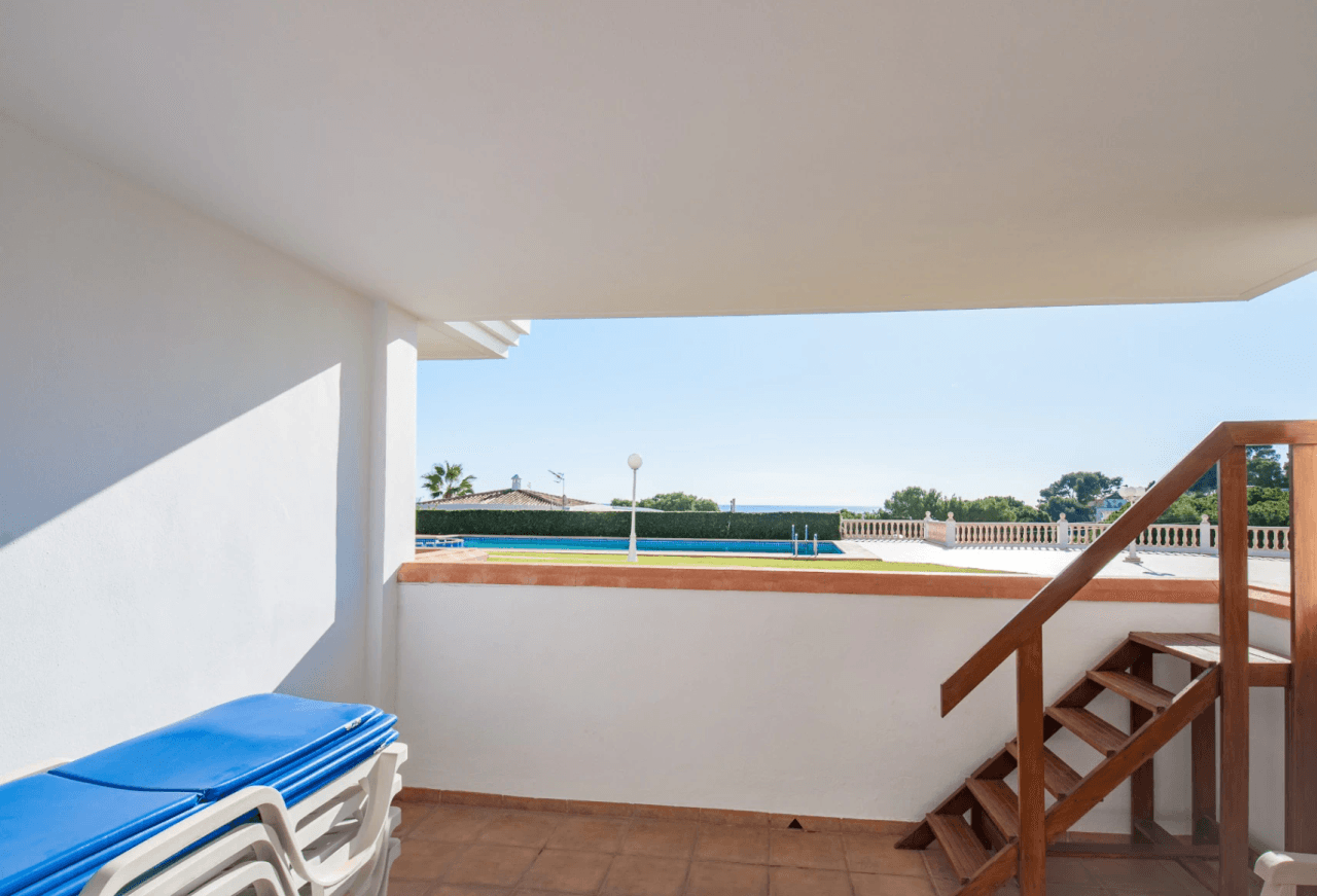 Appartement de charme avec vue imprenable sur la mer à Moraira