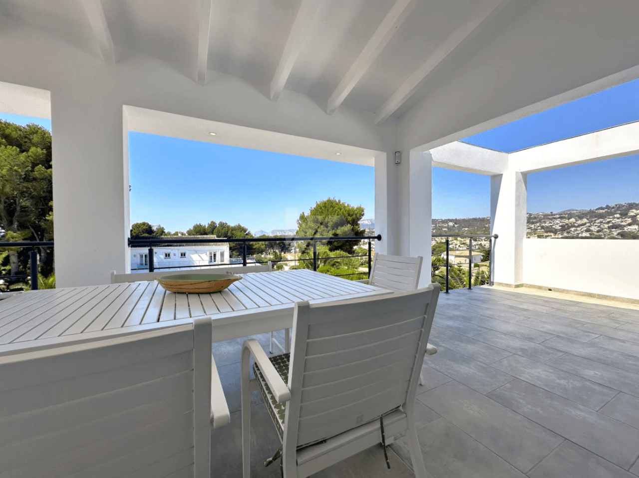 Spacieuse villa de luxe à vendre à San Jaime, côte de Benissa.