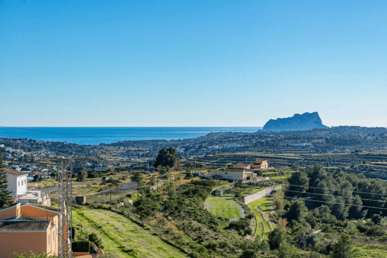 Appartement à vendre de 2 chambres à Benitachell, Alicante