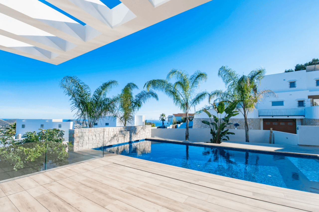 VILLA  CON VISTAS AL MAR EN BENIMEIT - MORAIRA
