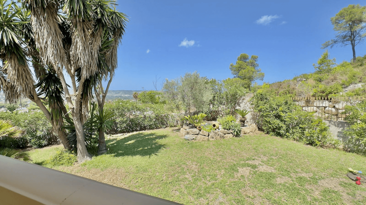 Magnifique villa de luxe à vendre à Javea avec vue sur la mer et le Montgó.