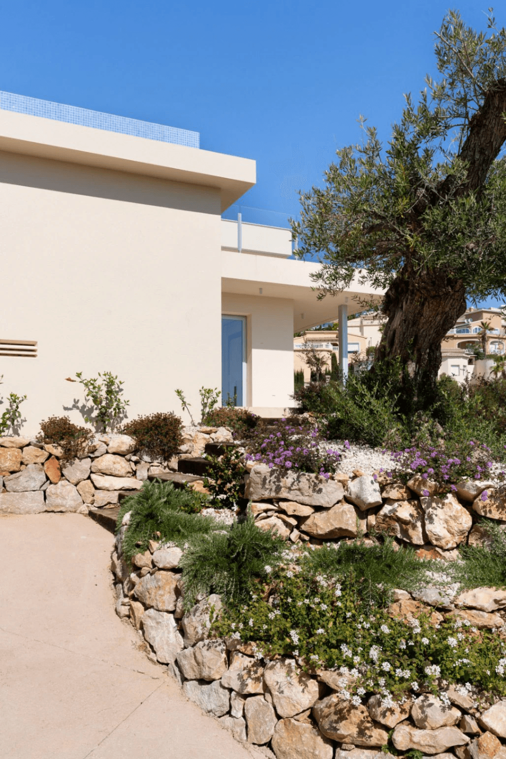 Villa moderne Cumbre del Sol avec vue sur la mer