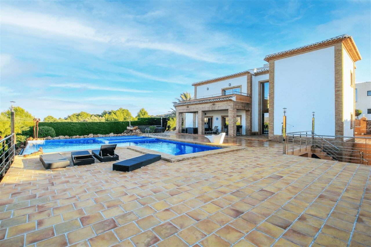 Villa de luxe à vendre à Javea, Costa Blanca.