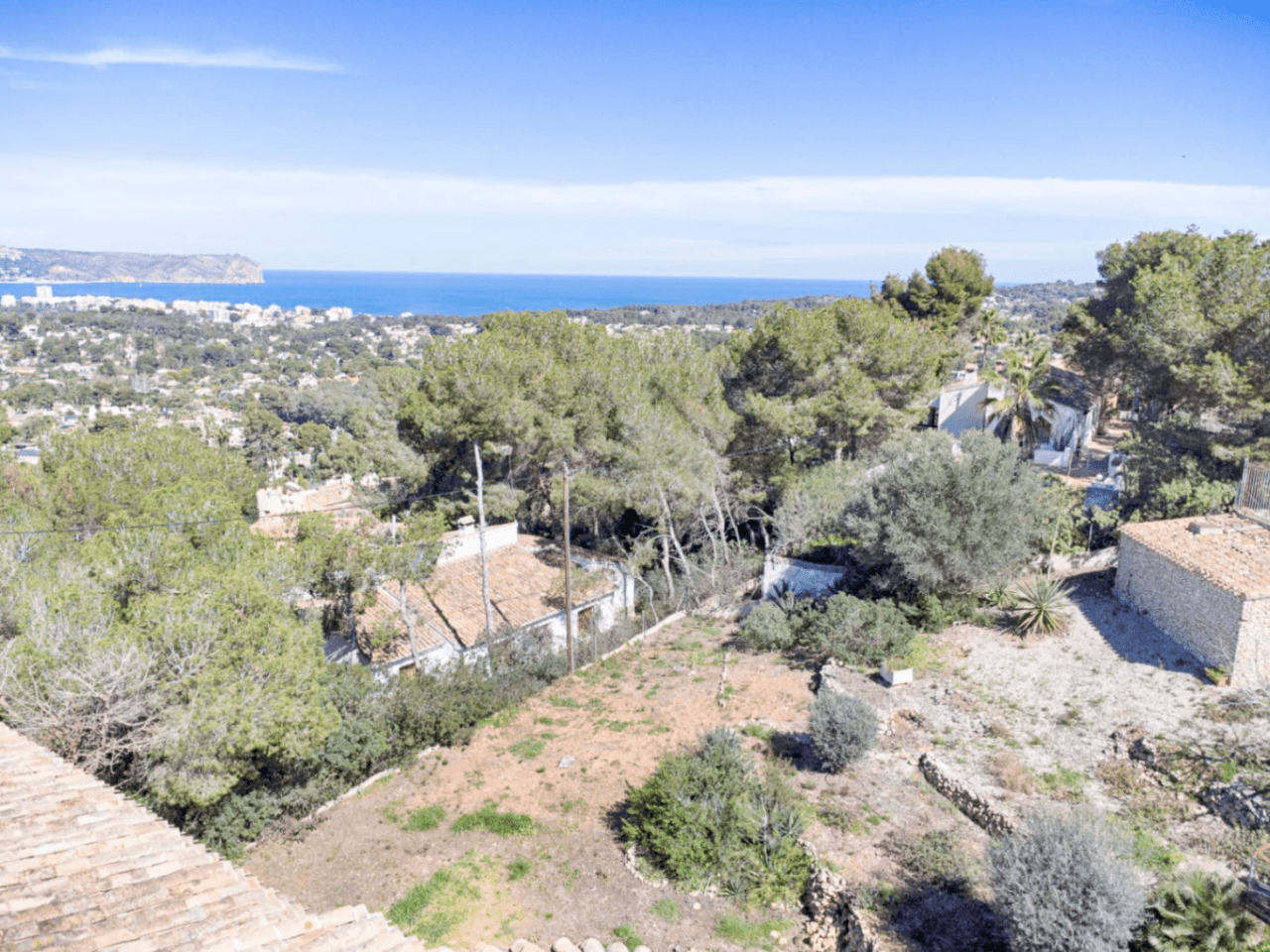 Villa avec vue sur la mer et intimité à Jávea – Costa Nova