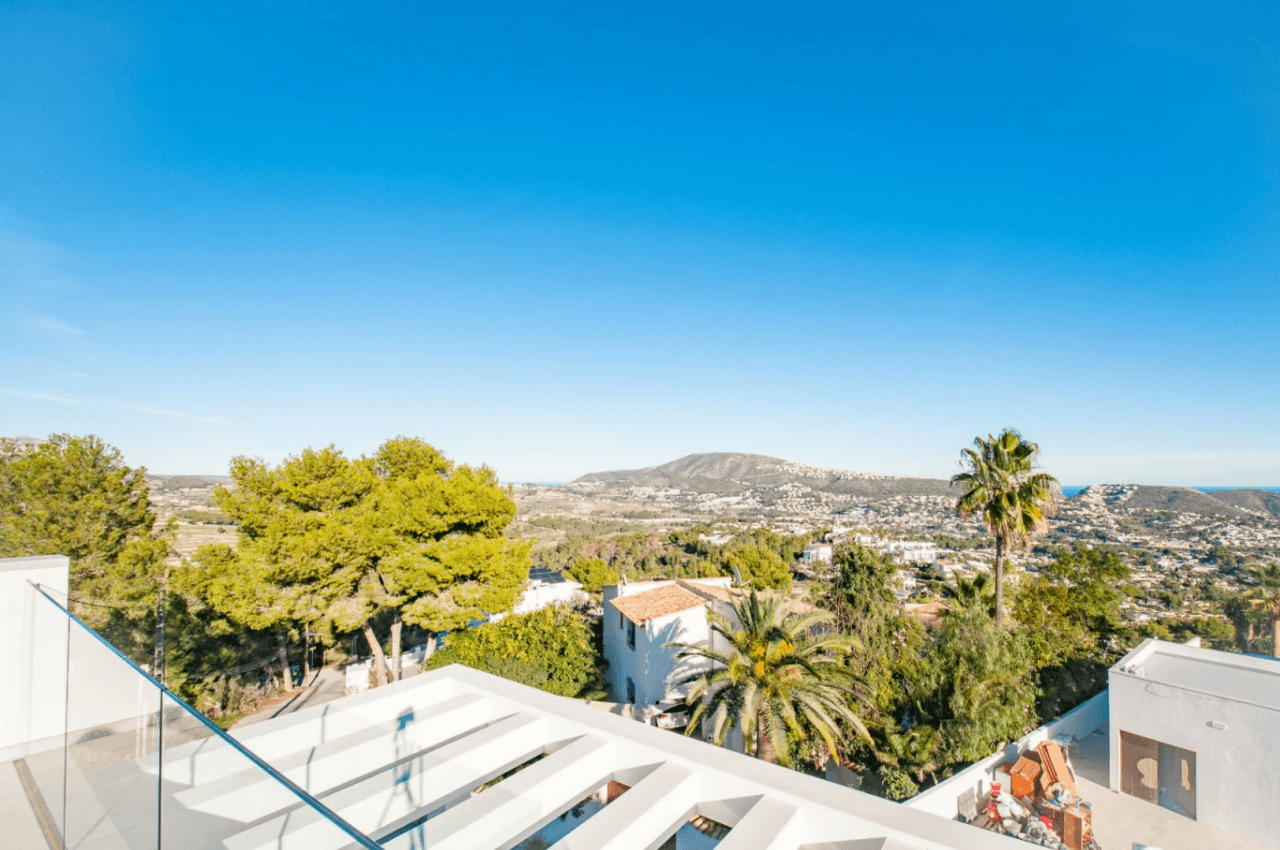 VILLA  CON VISTAS AL MAR EN BENIMEIT - MORAIRA