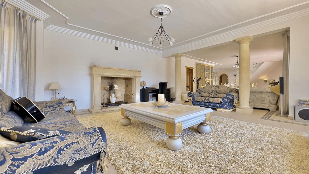 Magnifique villa de luxe à vendre à Javea avec vue sur la mer et le Montgó.