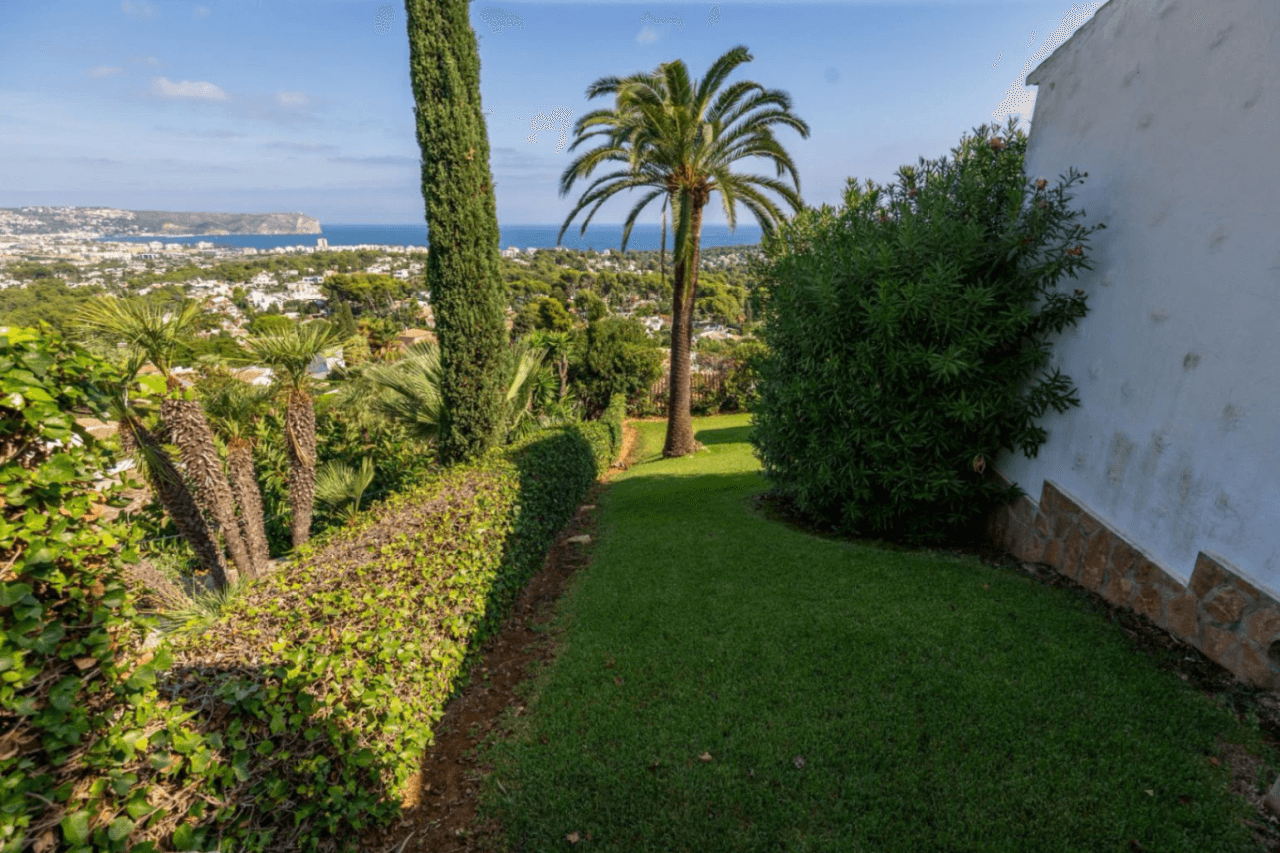 Vente exclusive avec vue sur la mer et le Montgó à El Tosalet, Jávea