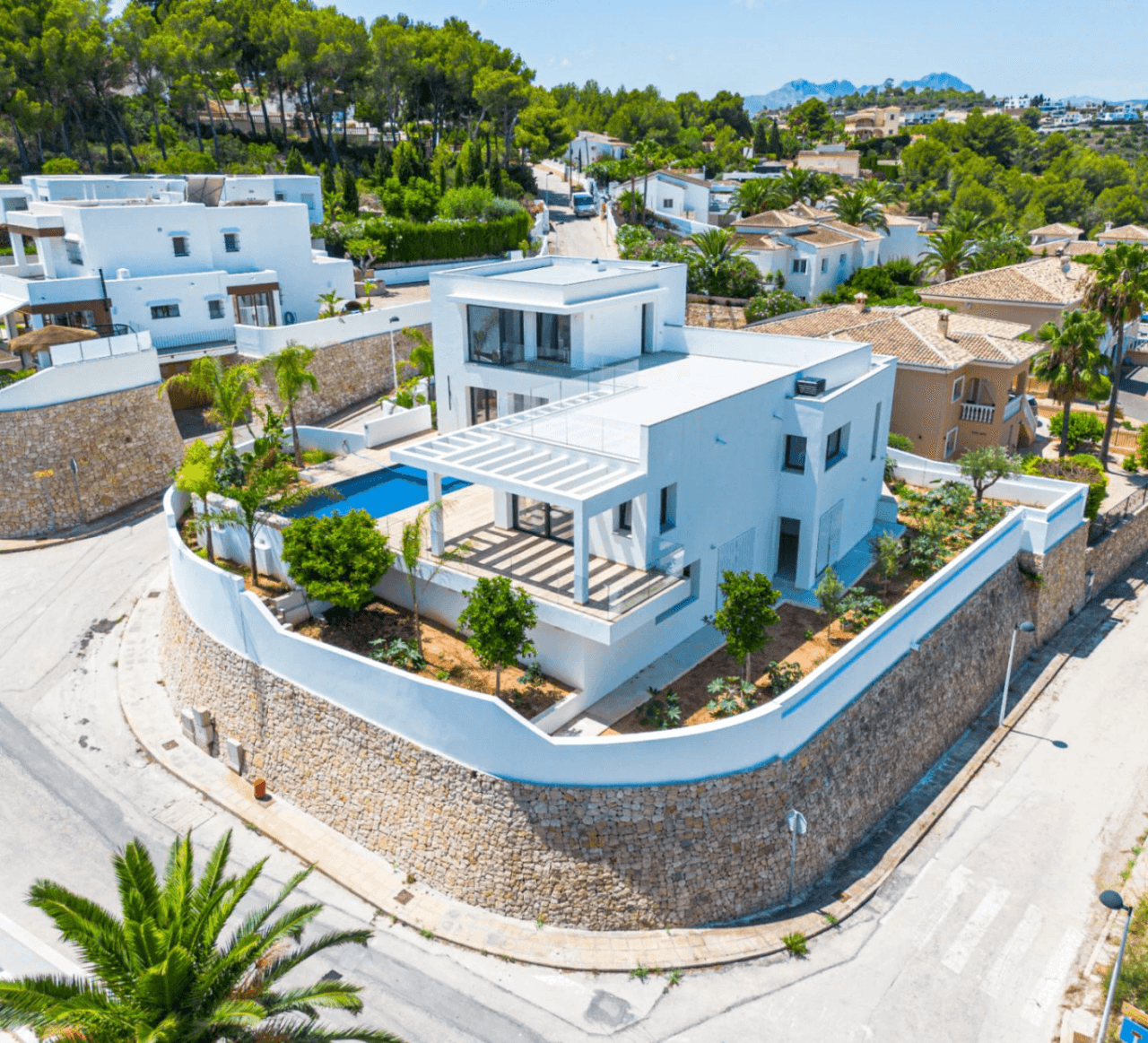 VILLA  CON VISTAS AL MAR EN BENIMEIT - MORAIRA