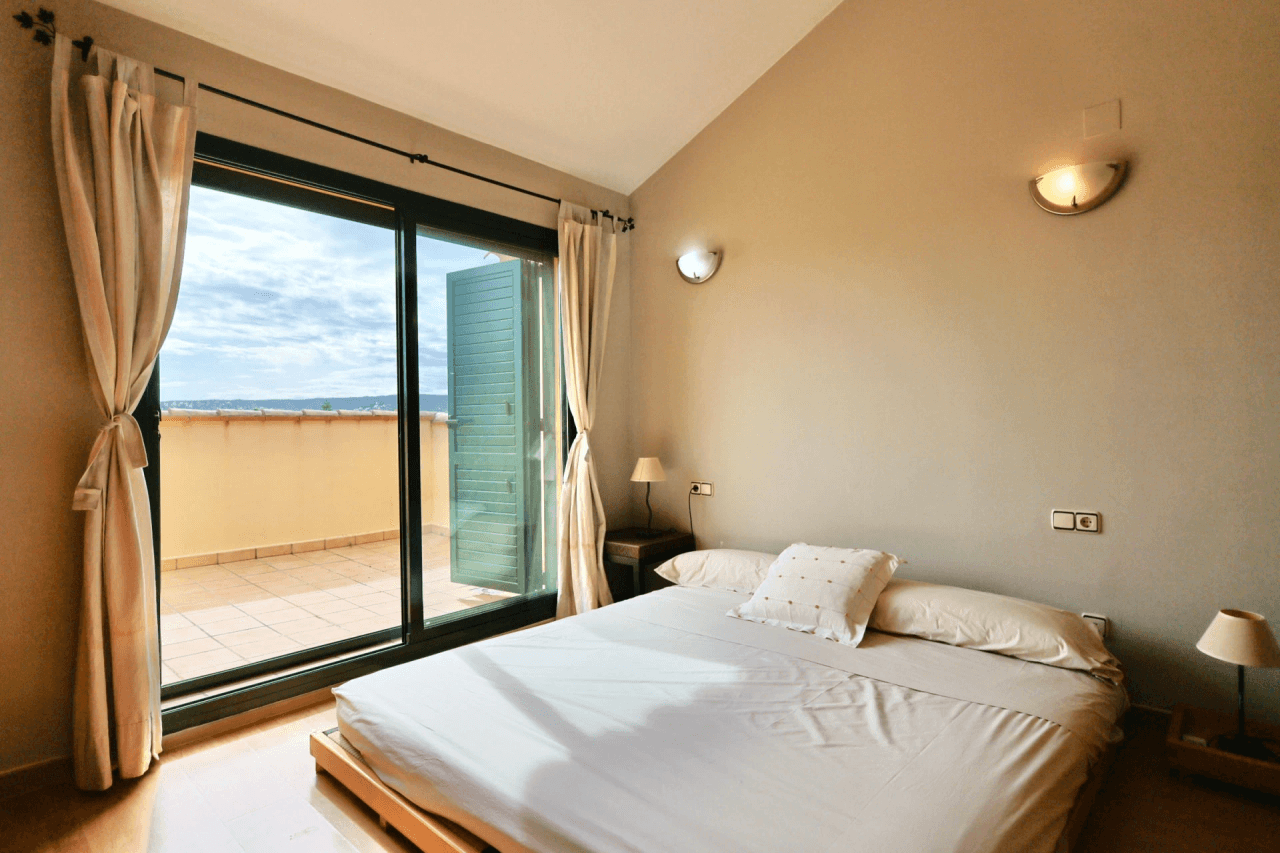 Penthouse en venta en Xàbia