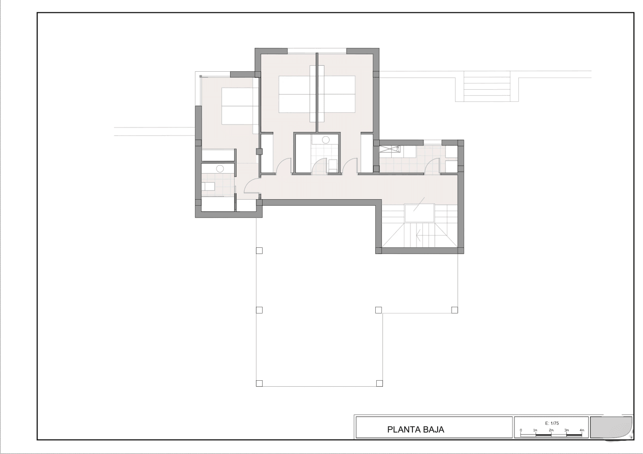 Villa a la Venta estilo Ibicenco en Villes del Vent - Javea