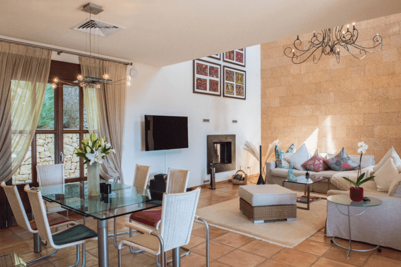 Villa de luxe avec vues panoramiques à vendre à Montgó Jávea.