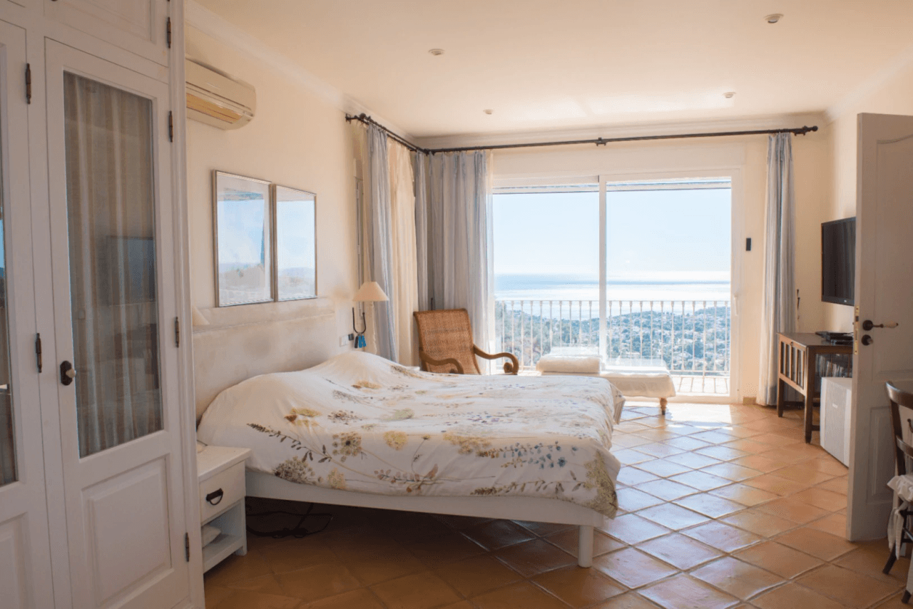 Villa avec des vues spectaculaires sur la mer à vendre à Teulada Moraira