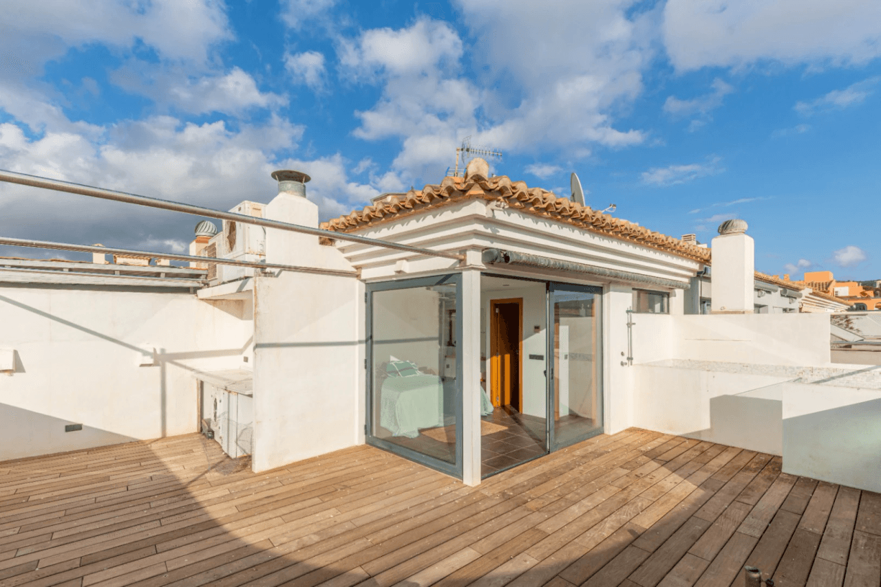 Appartement à vendre au centre de Moraira, 3 chambres.
