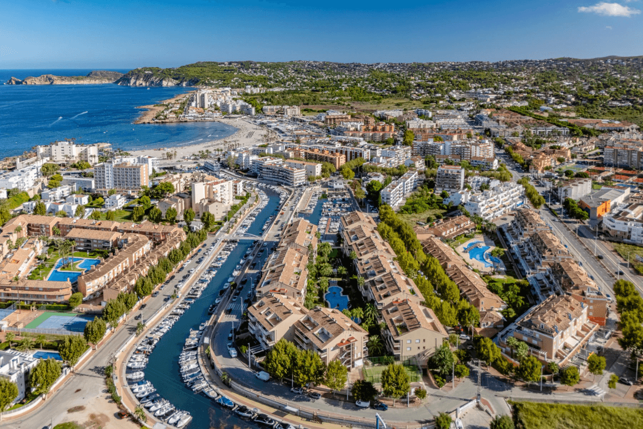 Apartment / Flat en venta en Jávea/xàbia