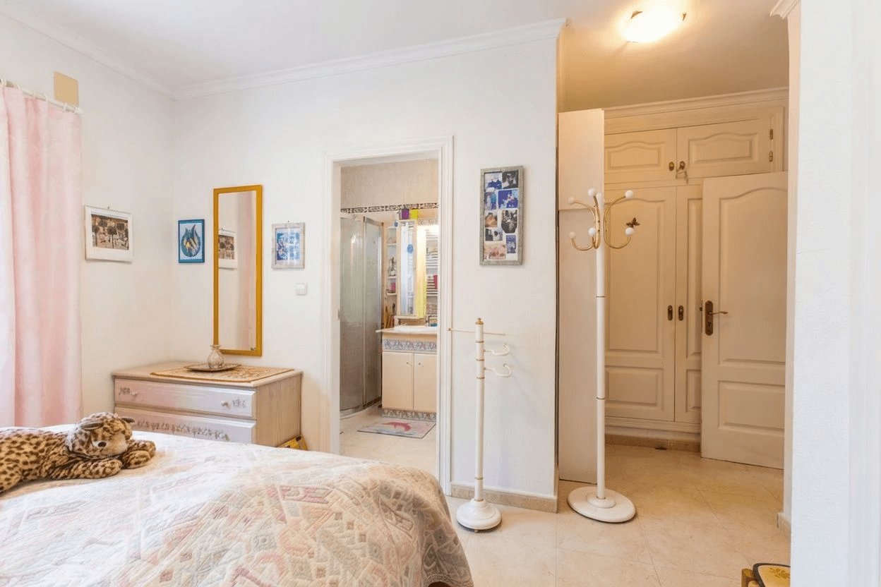 Villa tranquille avec vue sur la montagne à vendre à Calpe