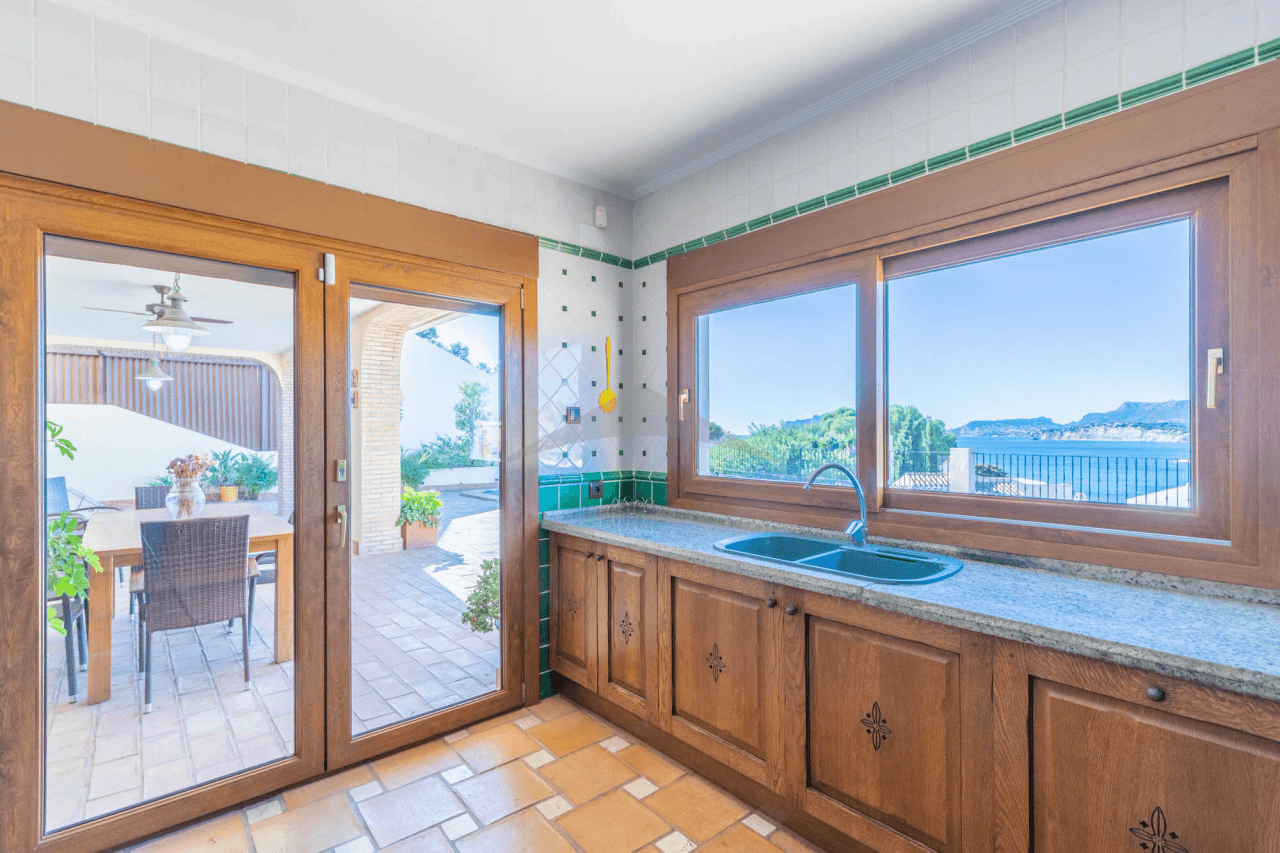 Spectacular Villa For sale Just a Few Steps from El Portet Beach