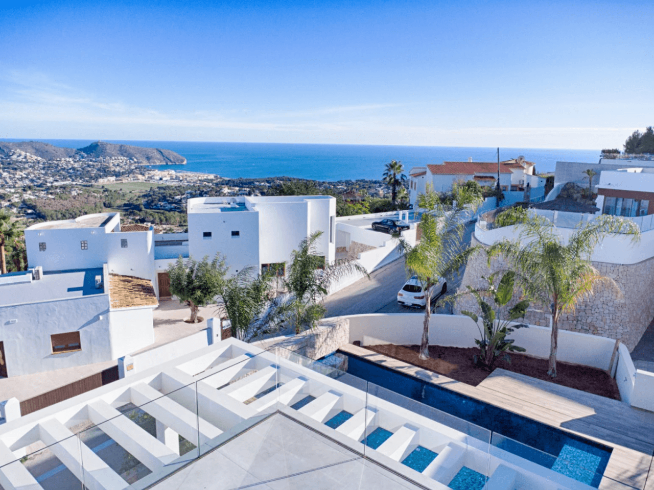 VILLA  CON VISTAS AL MAR EN BENIMEIT - MORAIRA