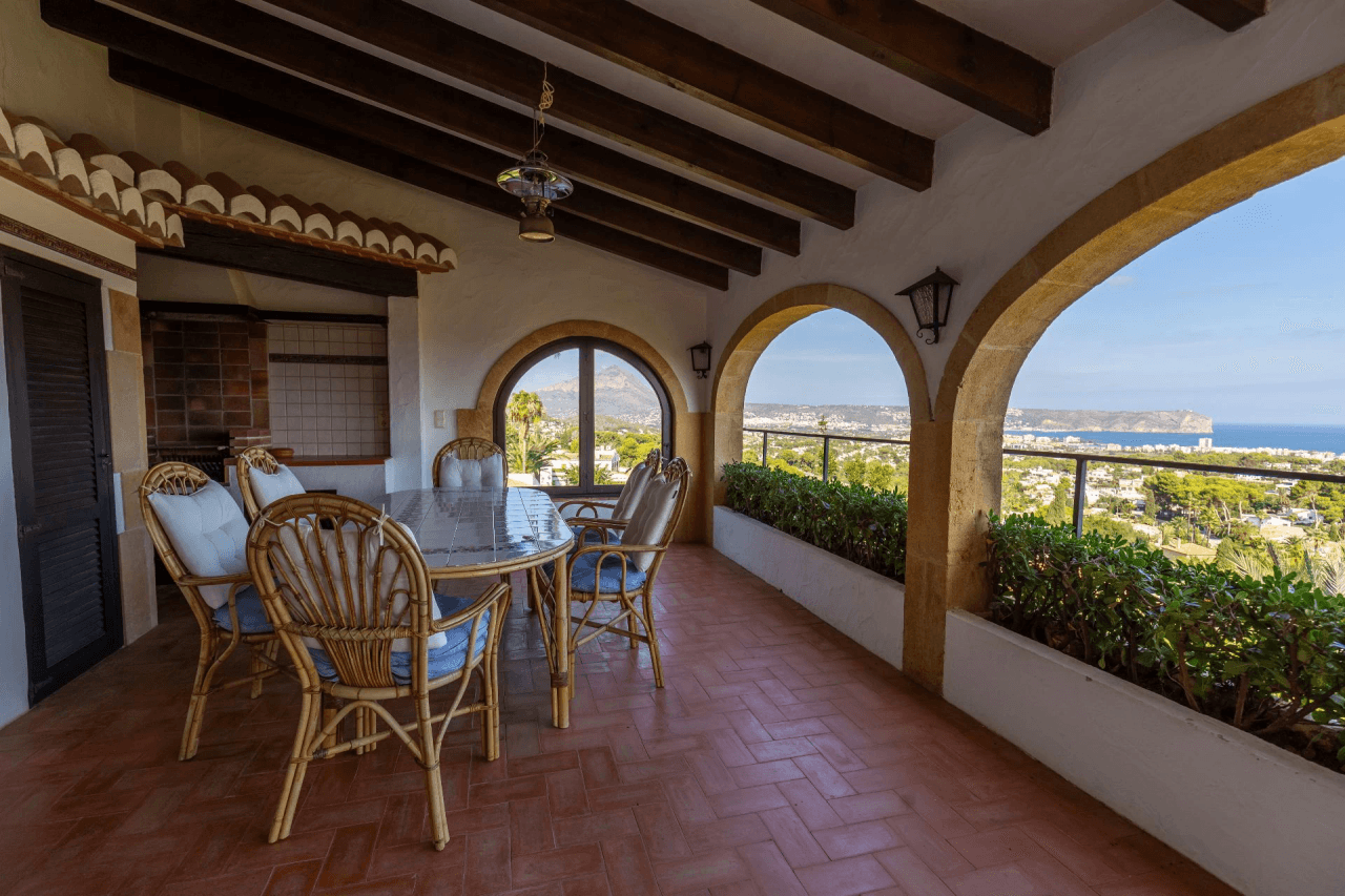 Vente exclusive avec vue sur la mer et le Montgó à El Tosalet, Jávea