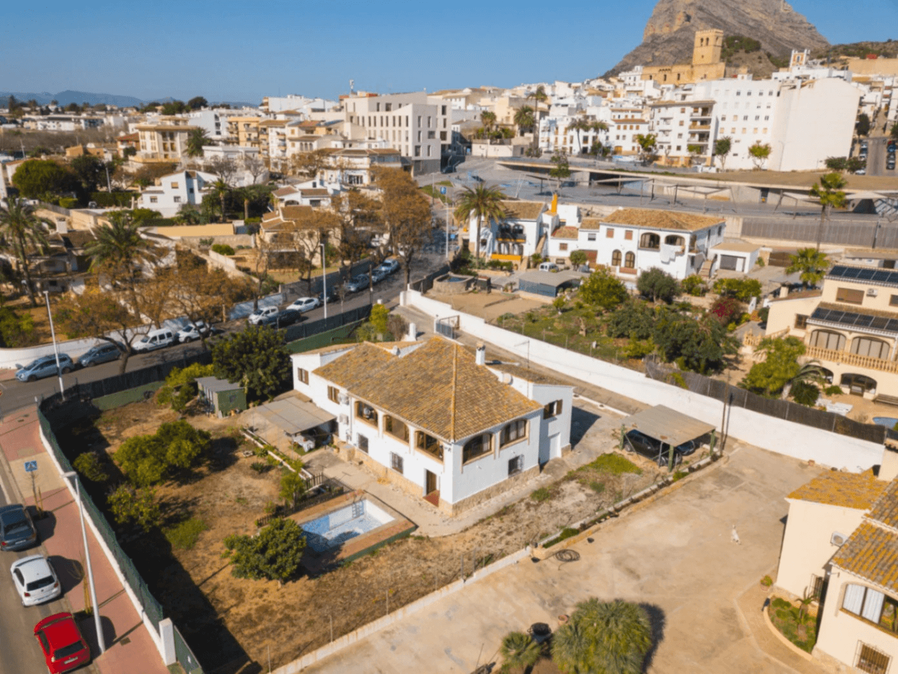 Villa à la vente à Xàbia