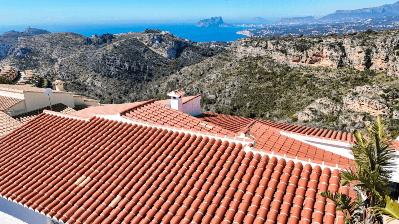 Cumbre del Sol, villa de luxe avec vues panoramiques sur la mer à Magnolias