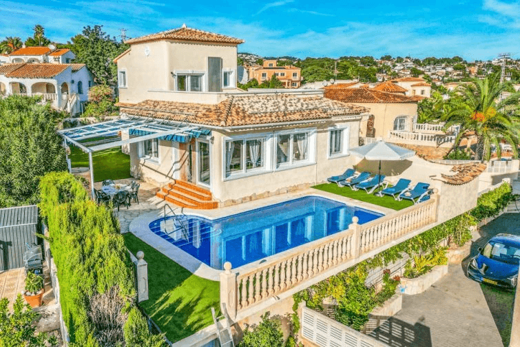Villa à vendre à Calpe, Costeres