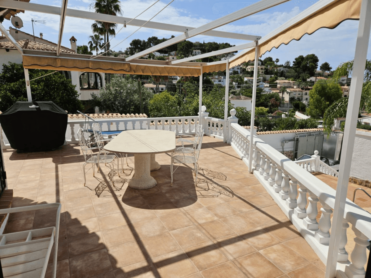 Belle villa espagnole traditionnelle à vendre à Montemar, Benissa