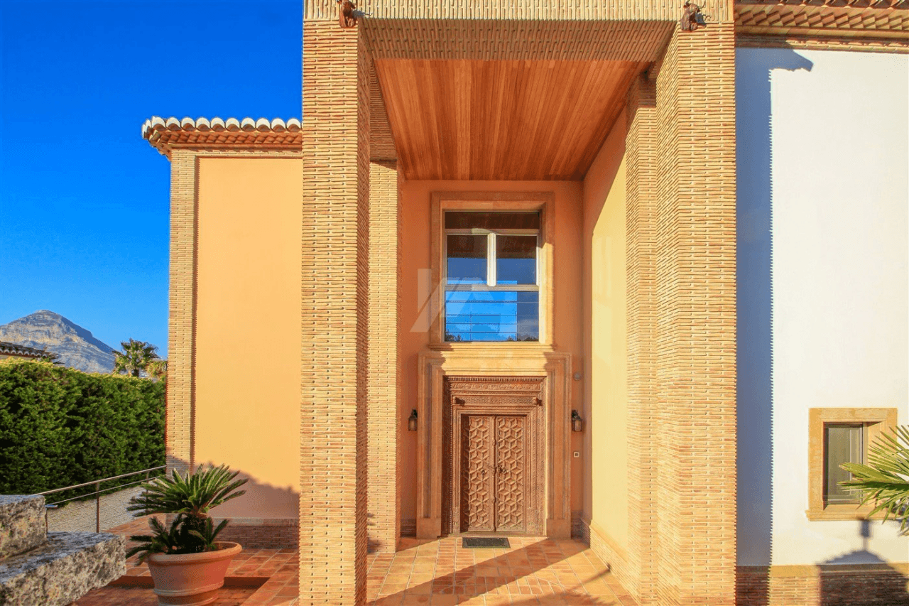 Villa de luxe à vendre à Javea, Costa Blanca.