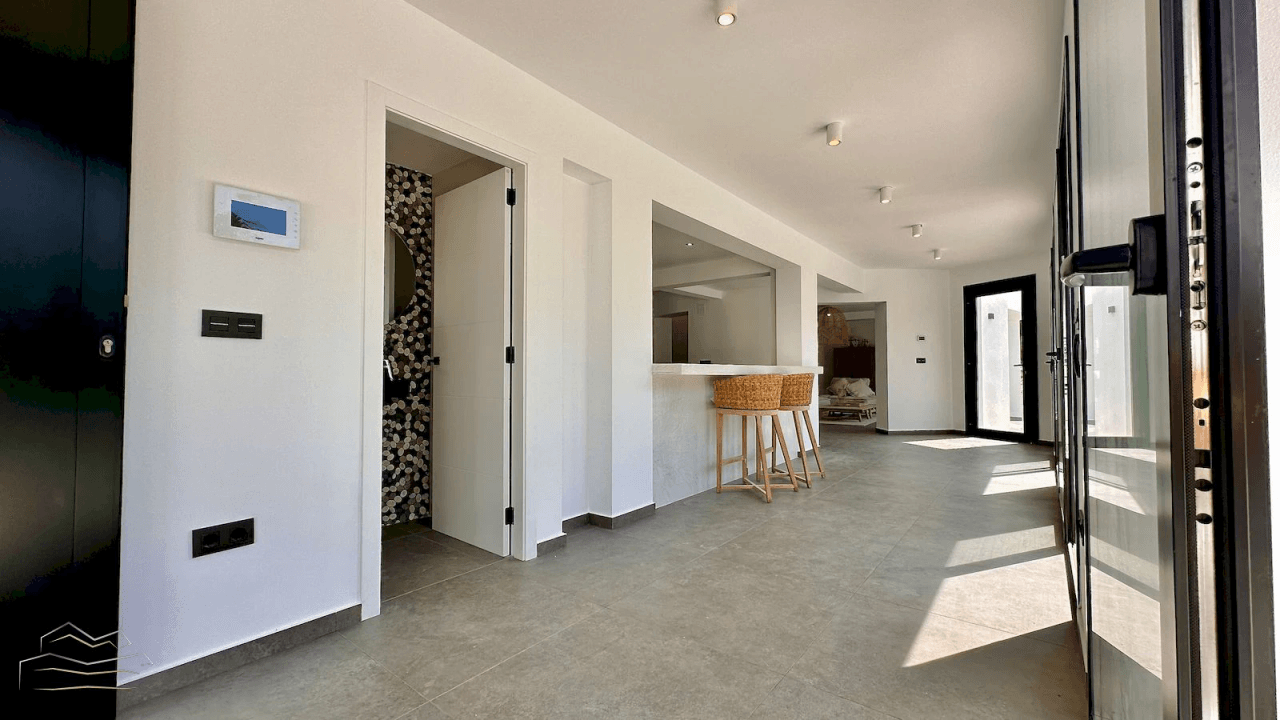 Villa entièrement rénovée à vendre à El Portet de Moraira - Costa Blanca