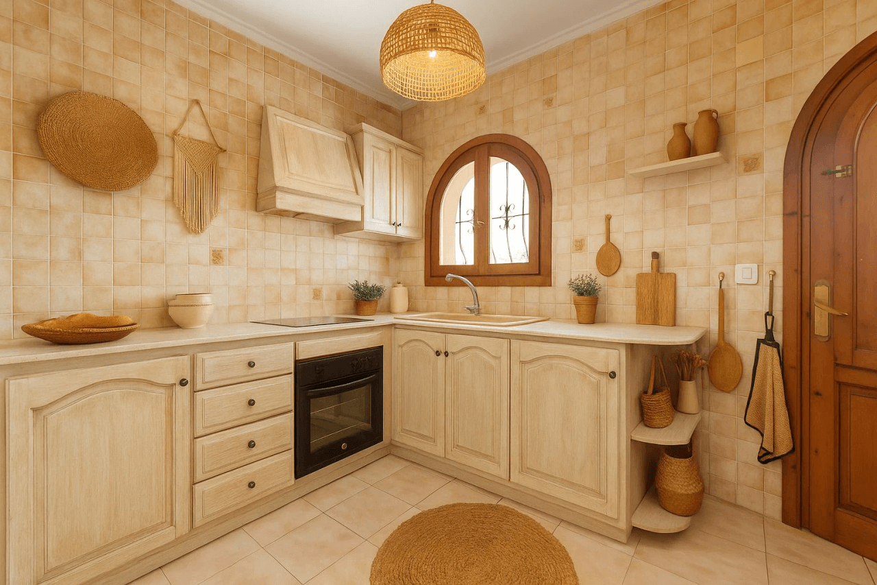 Villa avec un grand terrain à vendre à Moraira