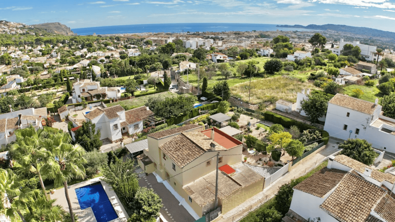 Villa à vendre avec vue sur la mer à Javea Costa Blanca