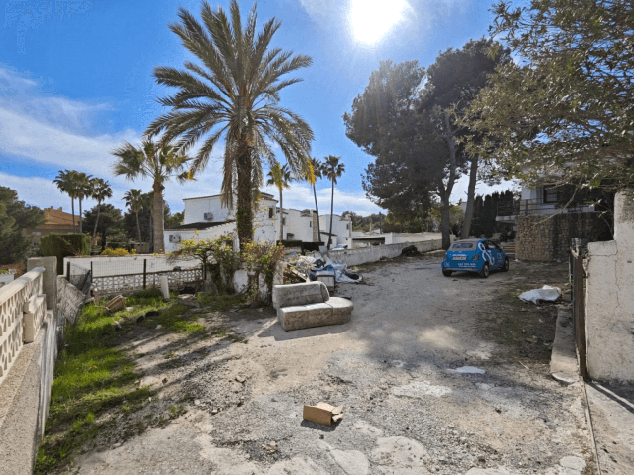 Vente de villa à réformer avec 2 chambres à Moraira, Alicante
