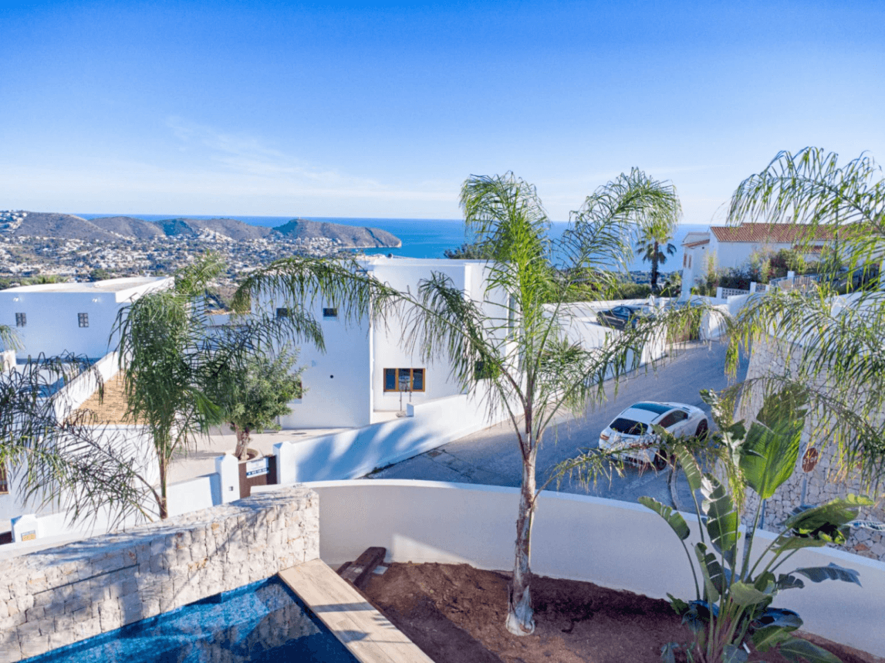 VILLA  CON VISTAS AL MAR EN BENIMEIT - MORAIRA