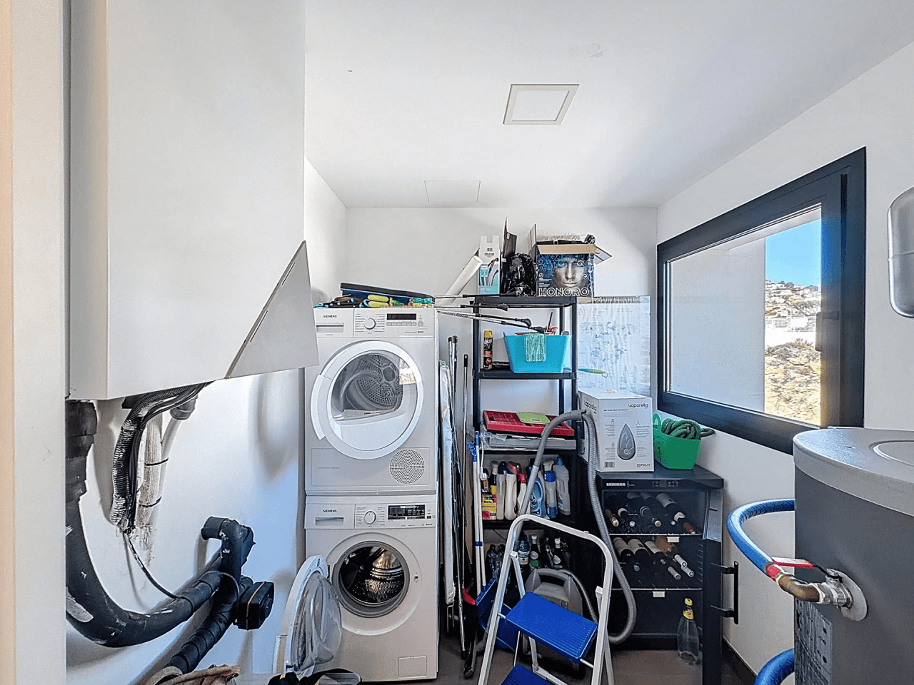 Cumbre del Sol penthouse moderne de luxe avec vue sur les falaises et la mer