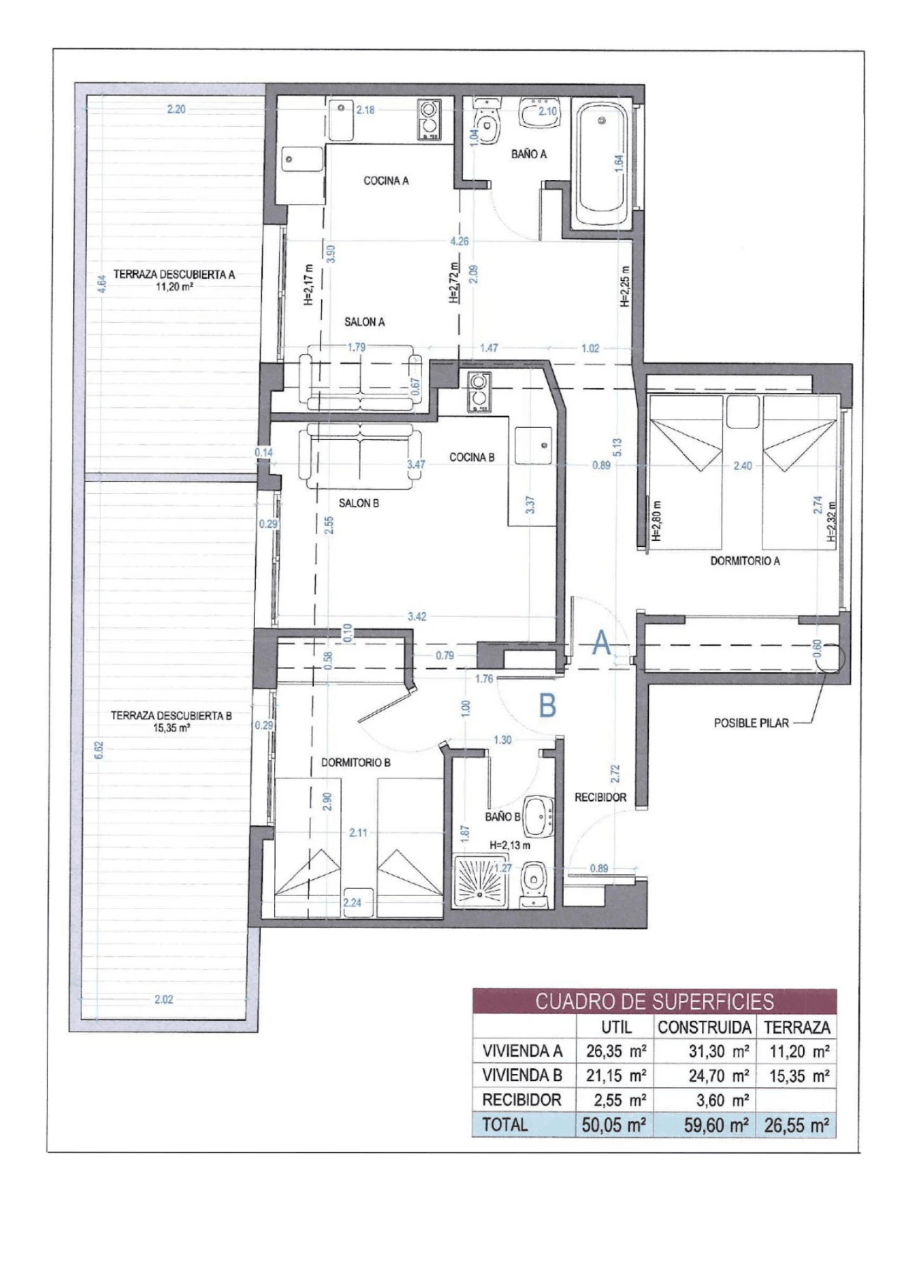 Apartamento en venta en Xàbia