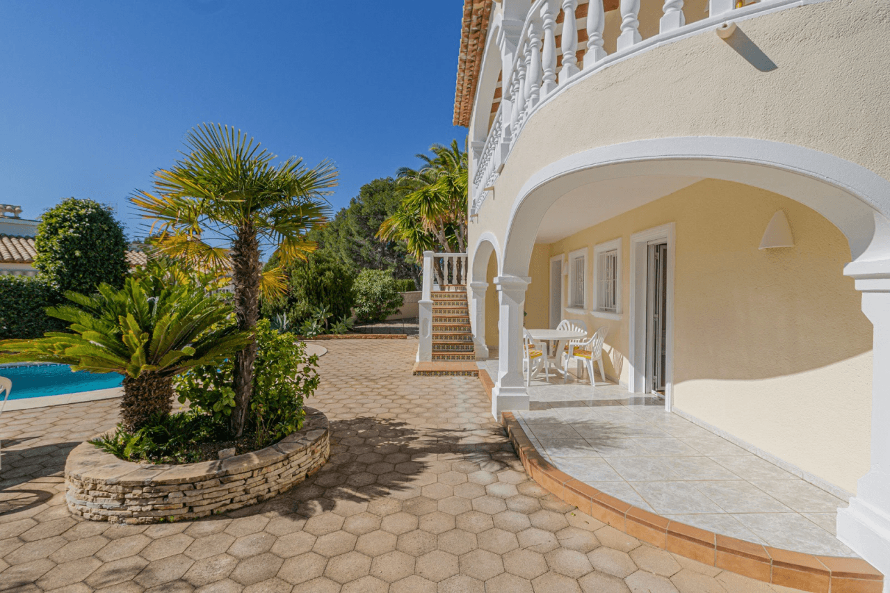 Chalet à vendre à Fustera Benissa, 3 chambres, 2 salles de bain