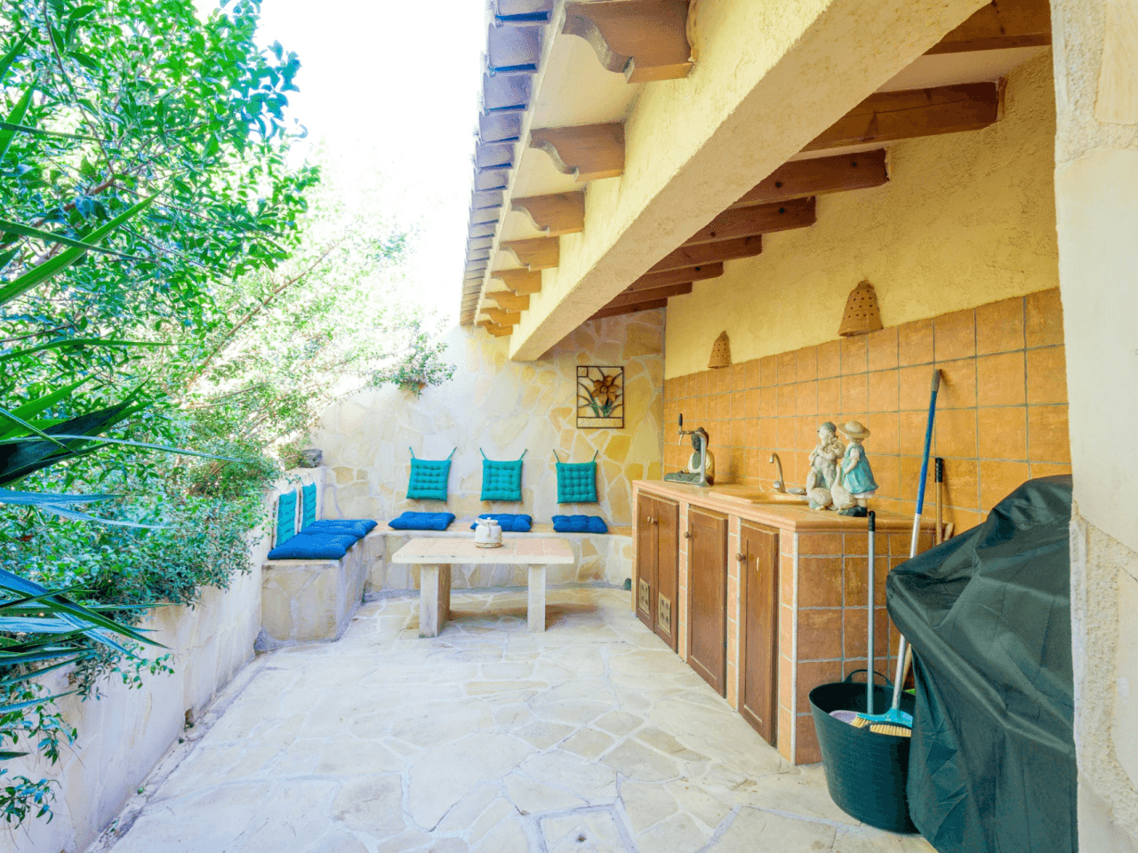 Villa à Benissa avec vue sur la mer et appartement invités séparé