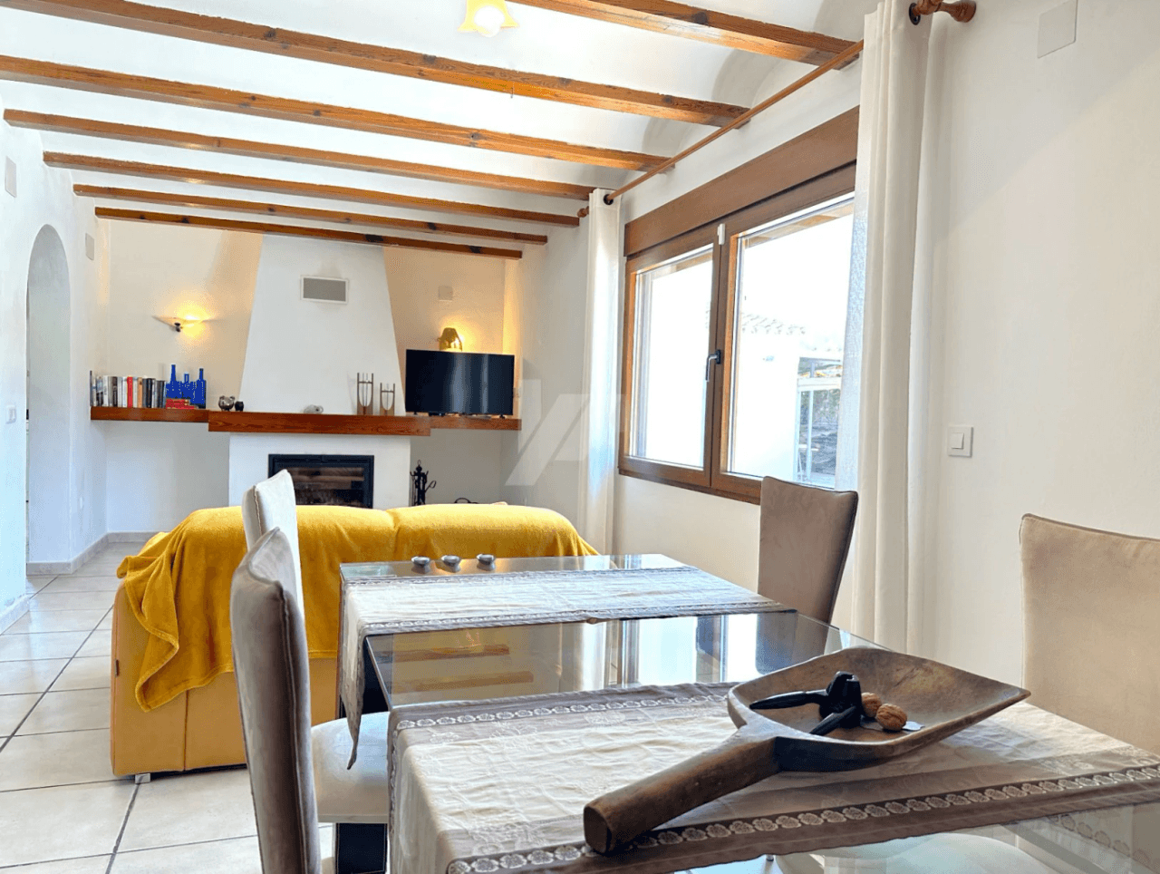 Villa de style méditerranéen à vendre à Teulada-Moraira, Costa Blanca.