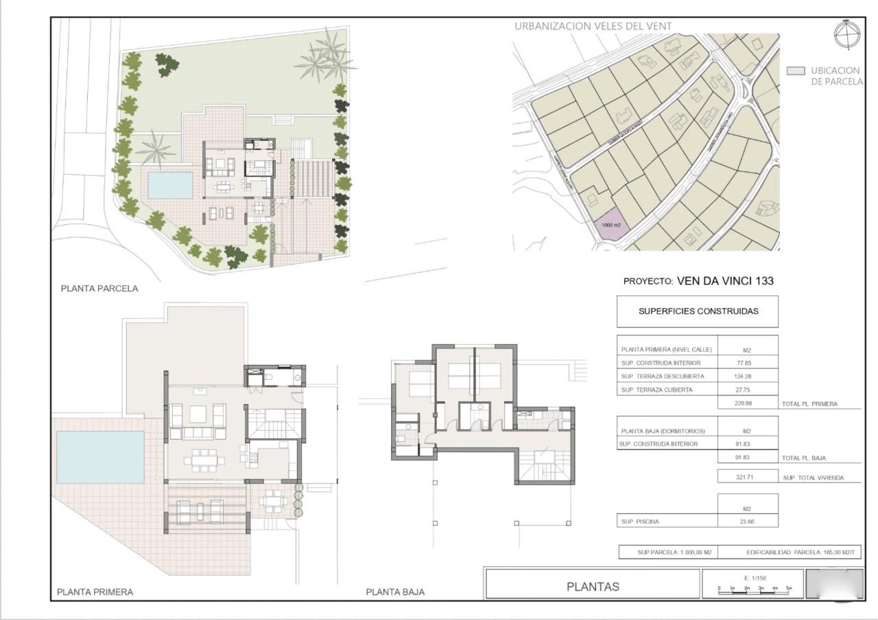 Villa a la Venta estilo Ibicenco en Villes del Vent - Javea