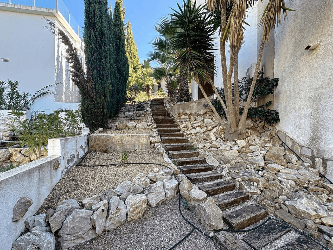 Villa Cumbre del Sol avec vue sur la mer et piscine privée