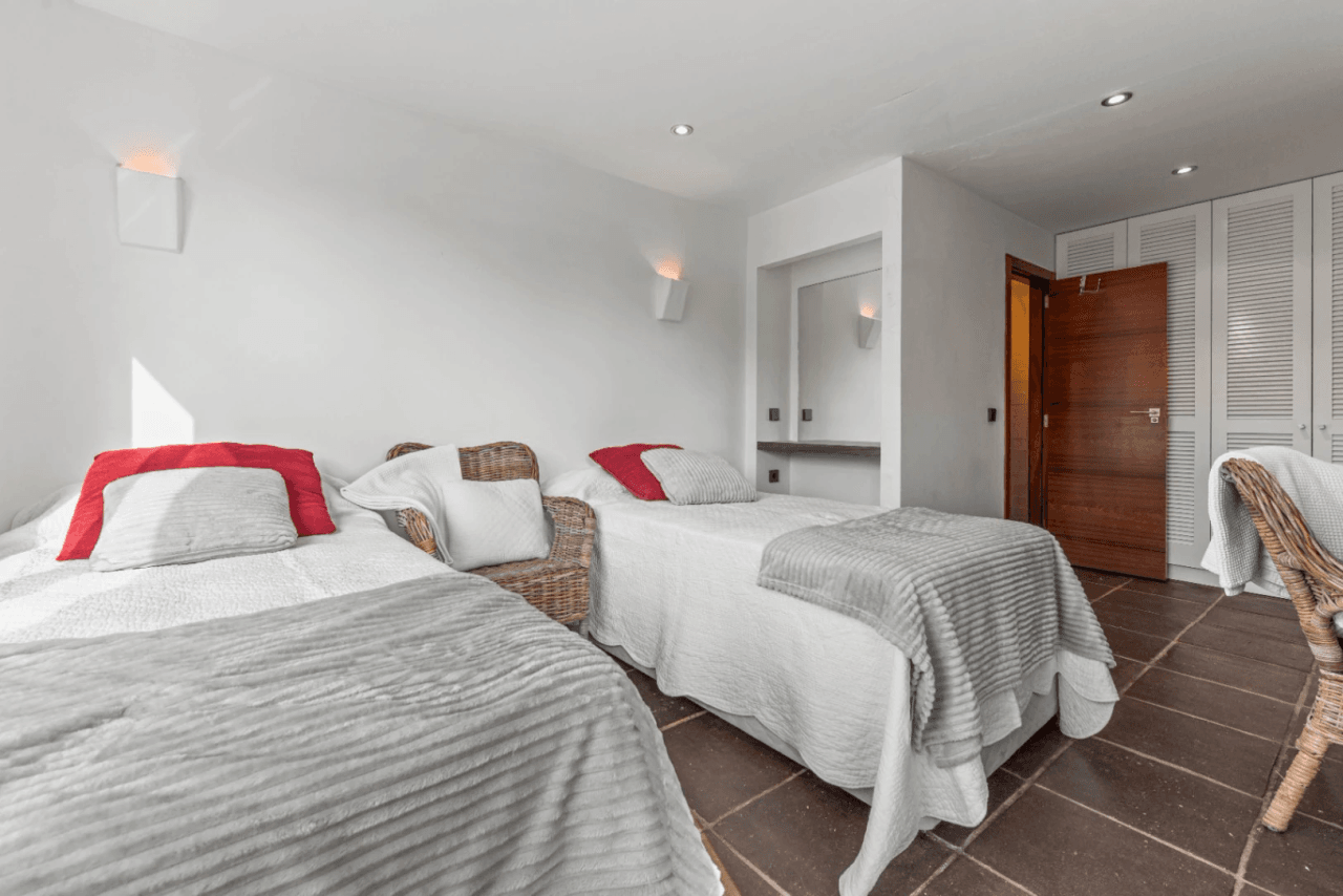 Appartement à vendre au centre de Moraira, 3 chambres.