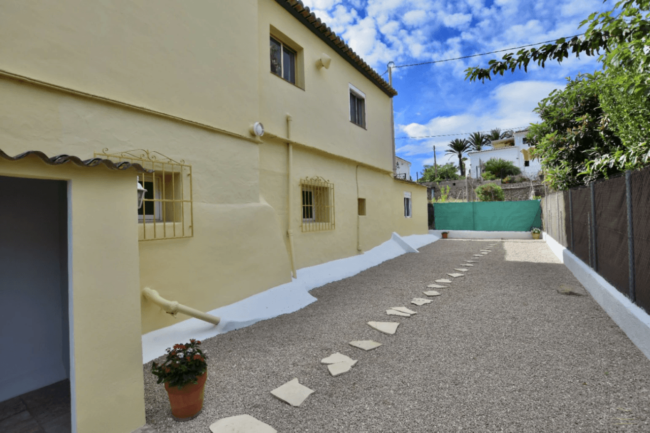 Villa à vendre avec vue sur la mer à Javea Costa Blanca