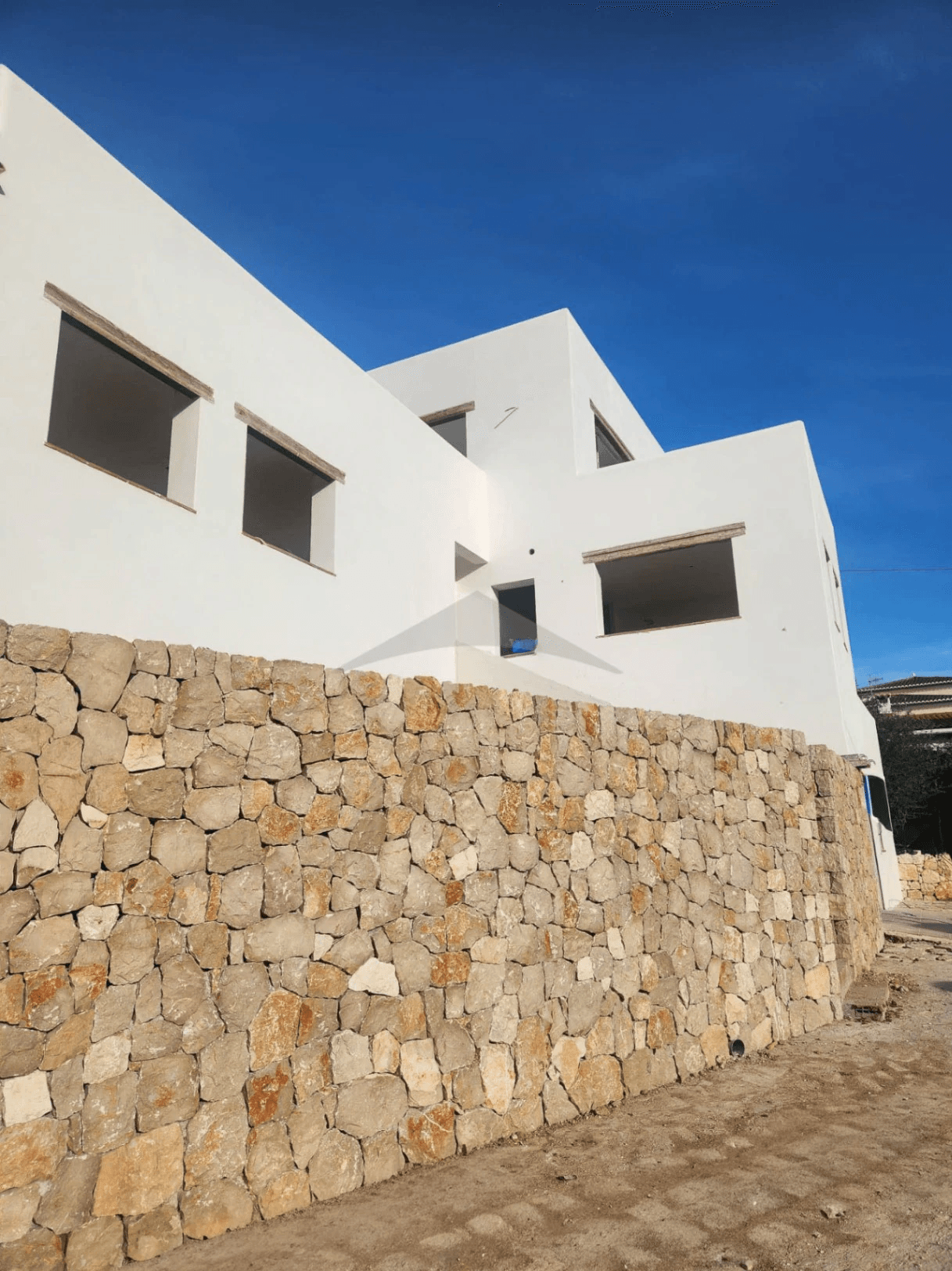 Nouvelle villa à El Portet, Moraira.