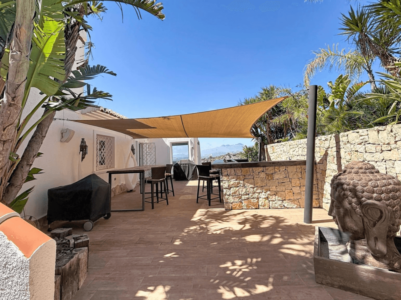 Cumbre del Sol, villa de luxe avec vues panoramiques sur la mer à Magnolias