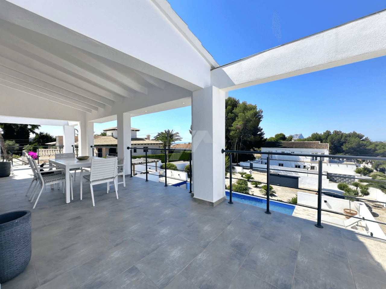 Spacieuse villa de luxe à vendre à San Jaime, côte de Benissa.