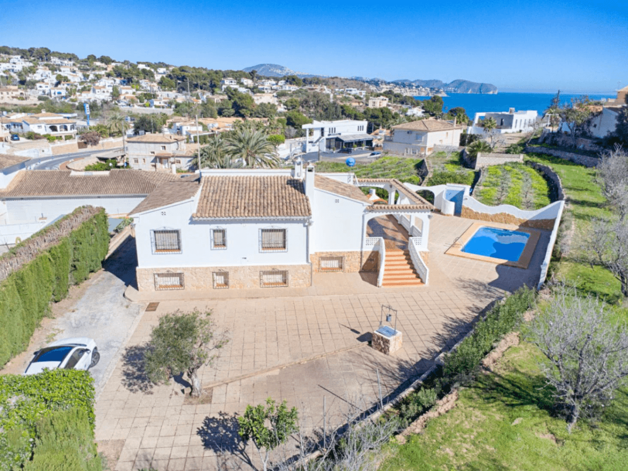 Découvrez ces villas jumelles uniques à La Fustera, Benissa