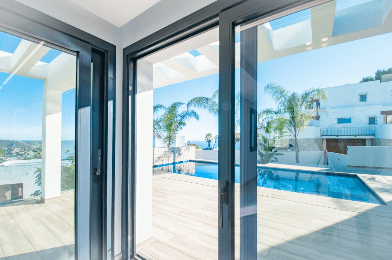 VILLA  CON VISTAS AL MAR EN BENIMEIT - MORAIRA