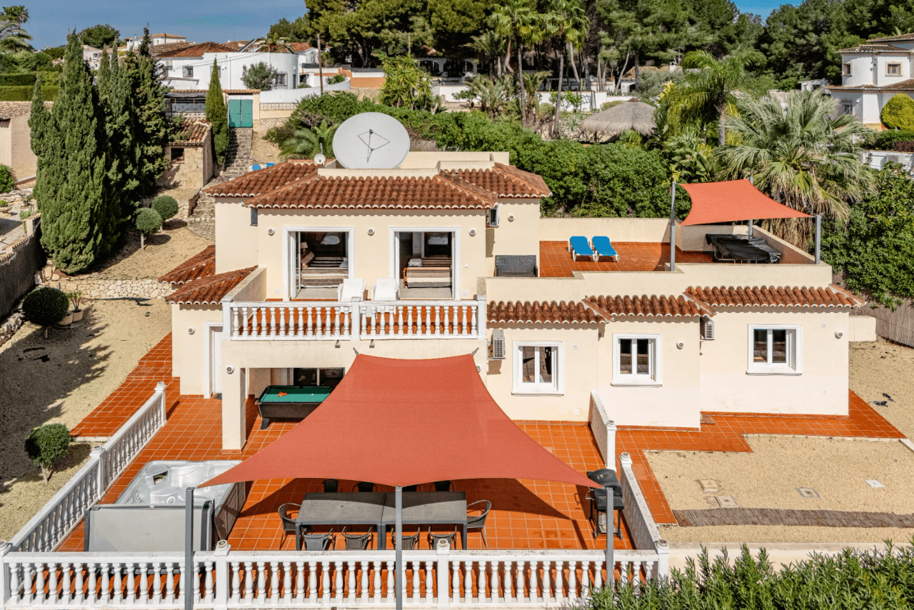 Villa à la vente à Moraira