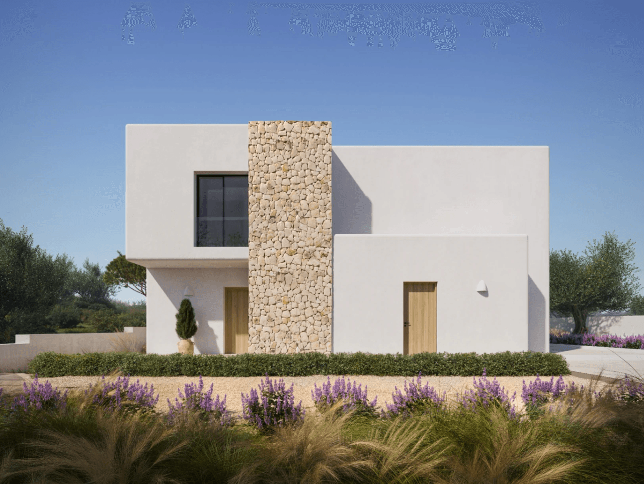 Villa neuve à Moraira